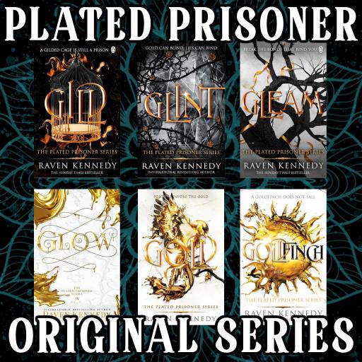 Plated Prisoner Original Series (6 books)