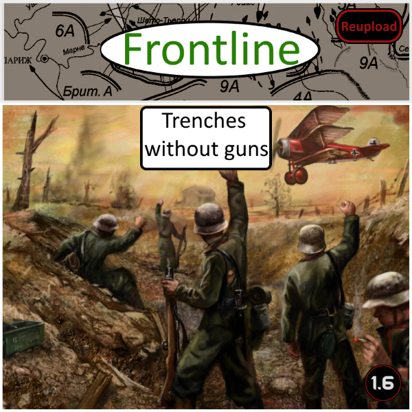 Frontline - Trenches without guns (Continued)
