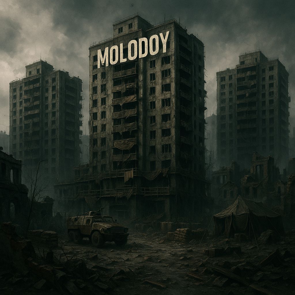 Chernogorsk towers overhaul