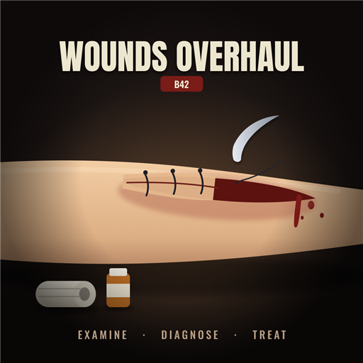 Wounds Overhaul [B42] – Project Zomboid Mod