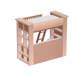 double decker bed preview