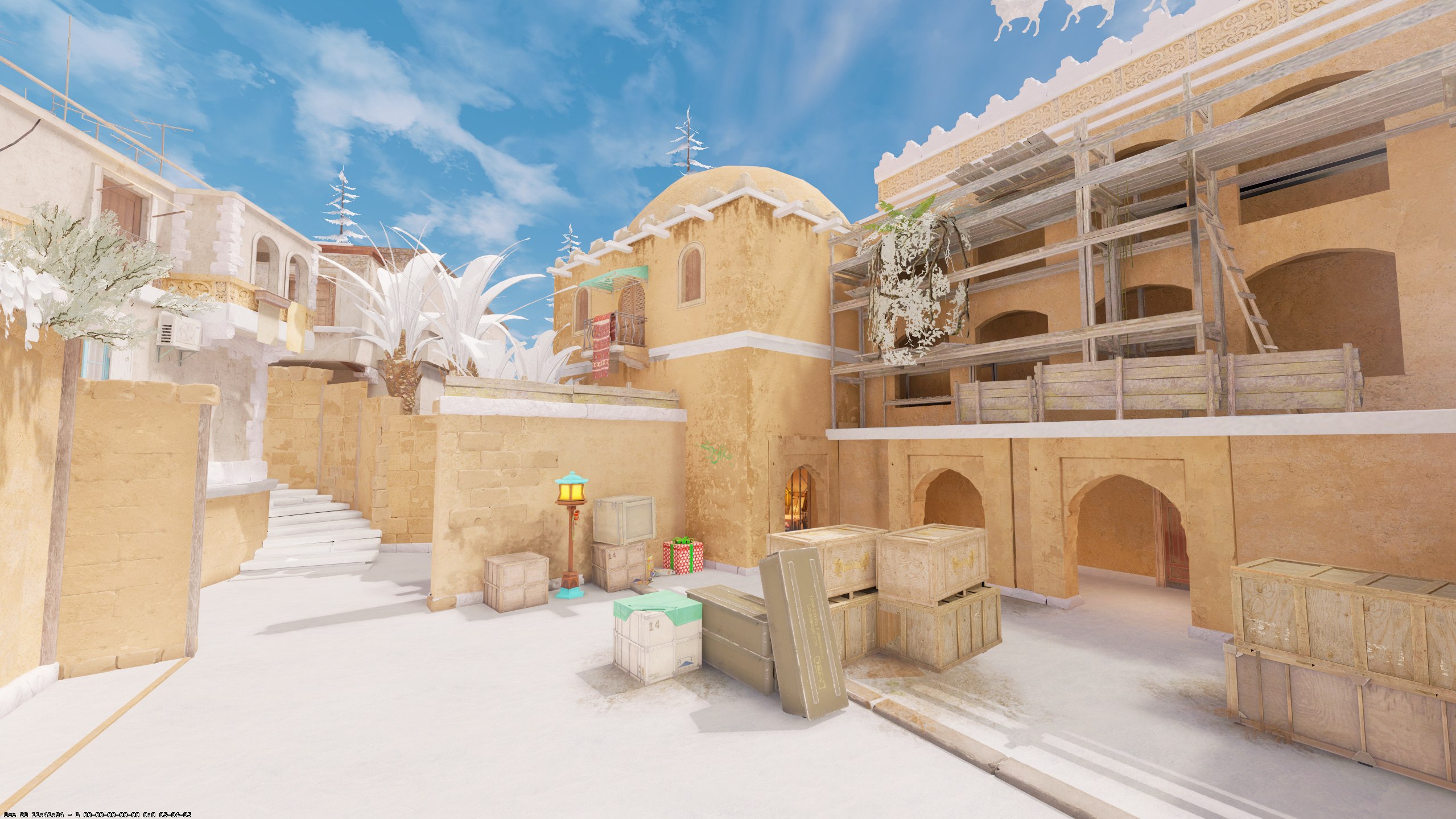 Sandstone Christmas