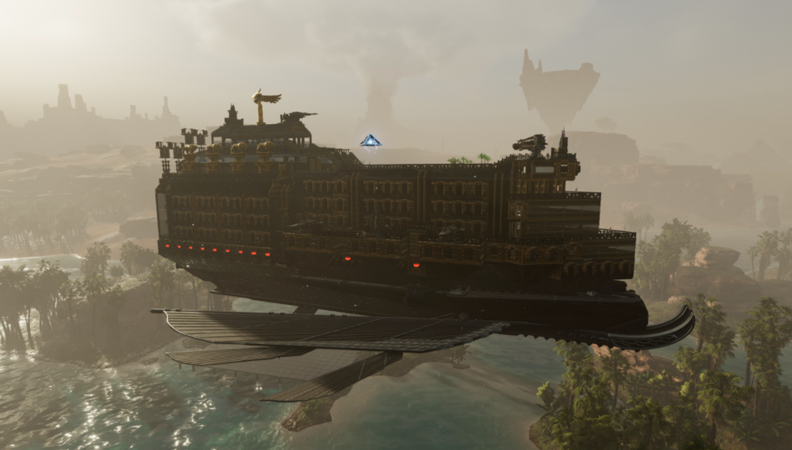 生活版黄金舰船 – Soulmask Mod