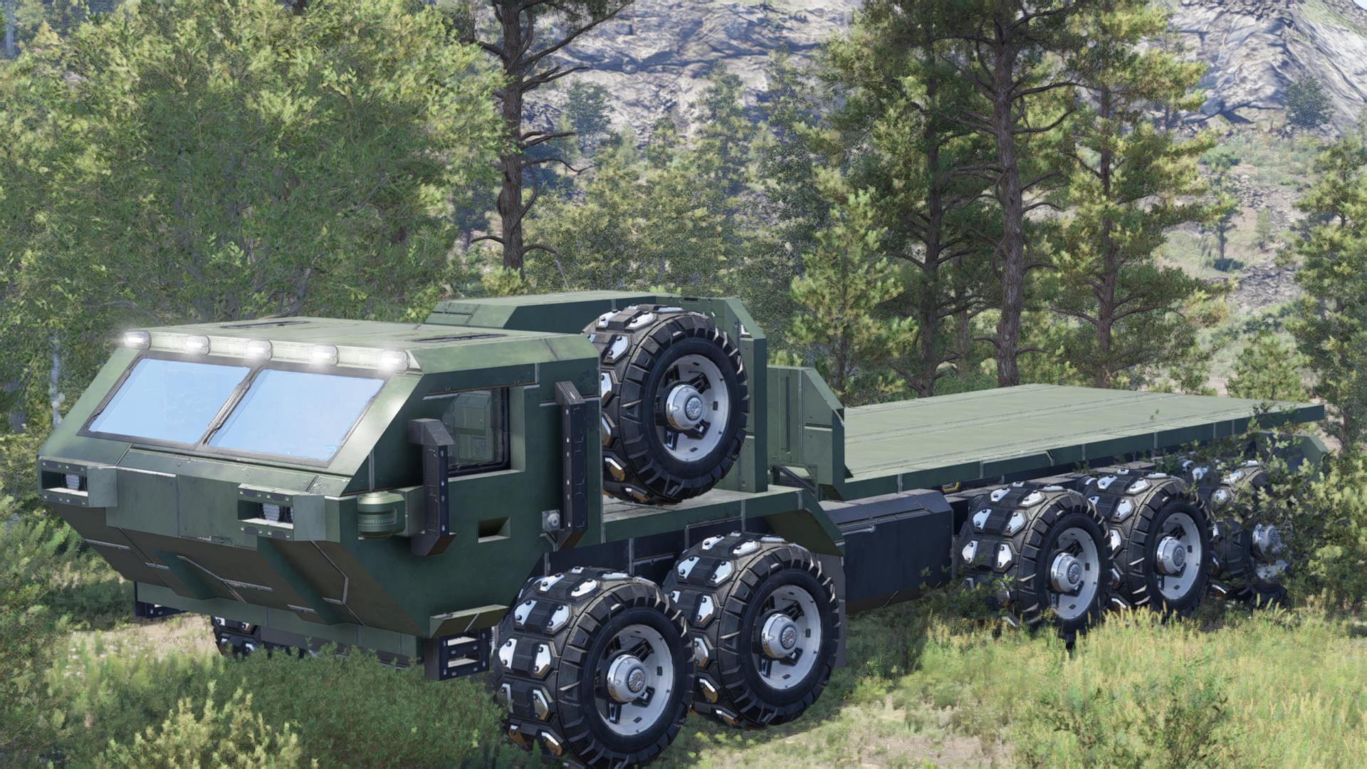 HMT , heavy mobile truck