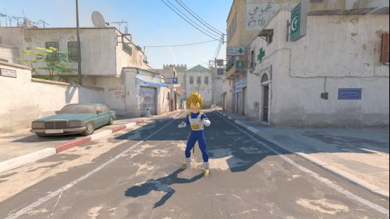 Vegeta SS2 – Counter-Strike 2 Mod
