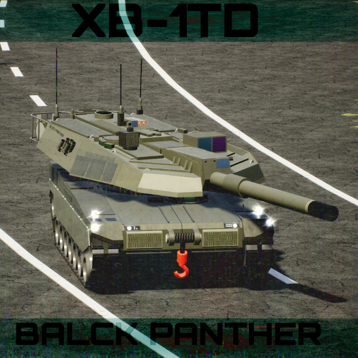 XB-1TD Black Panther