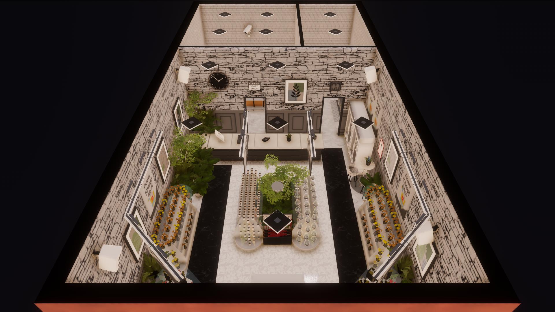 [JH] A2 Florist (MAXED) Monotone
