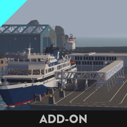 Challenger docks