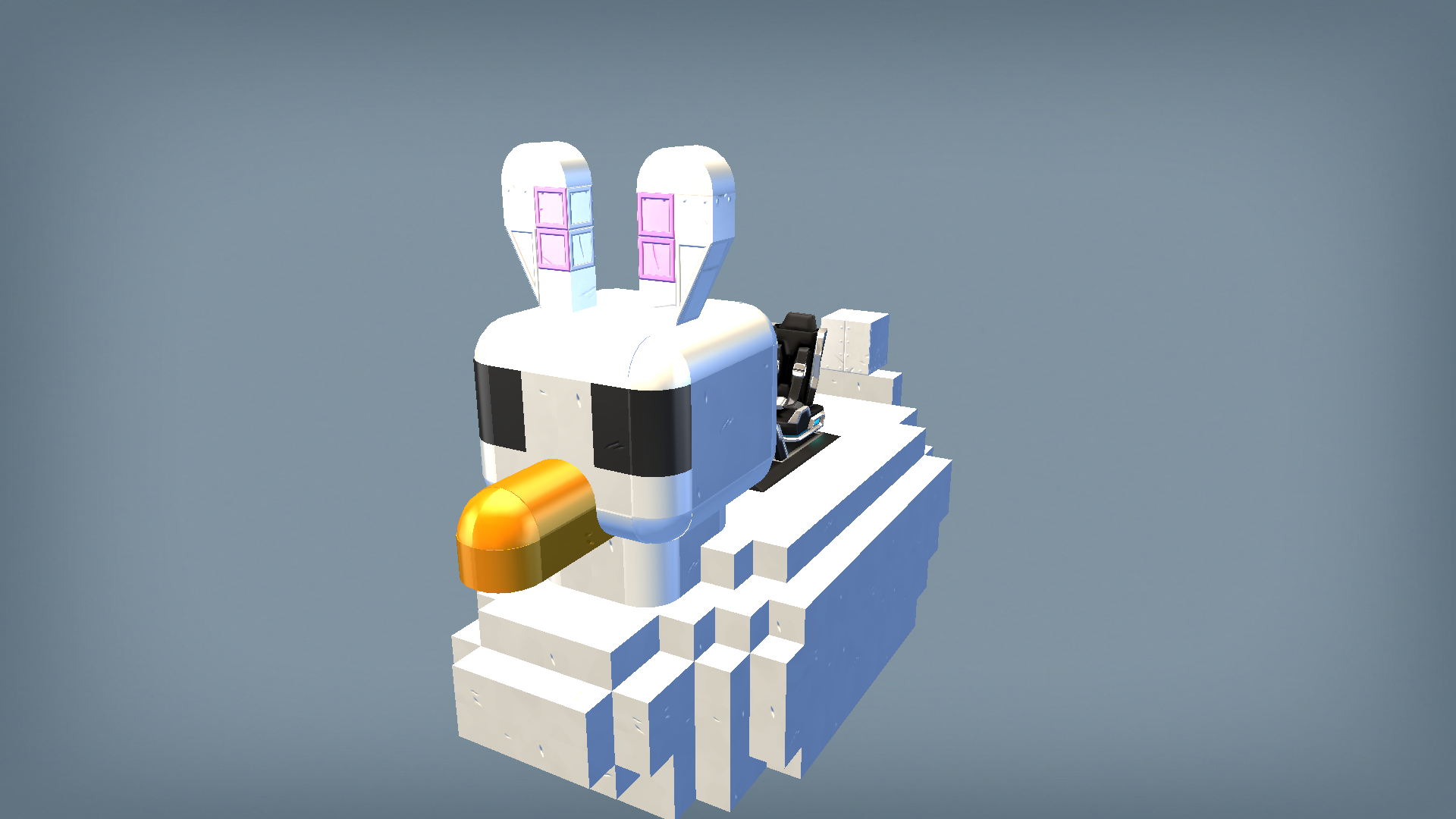 Rabbit Duck
