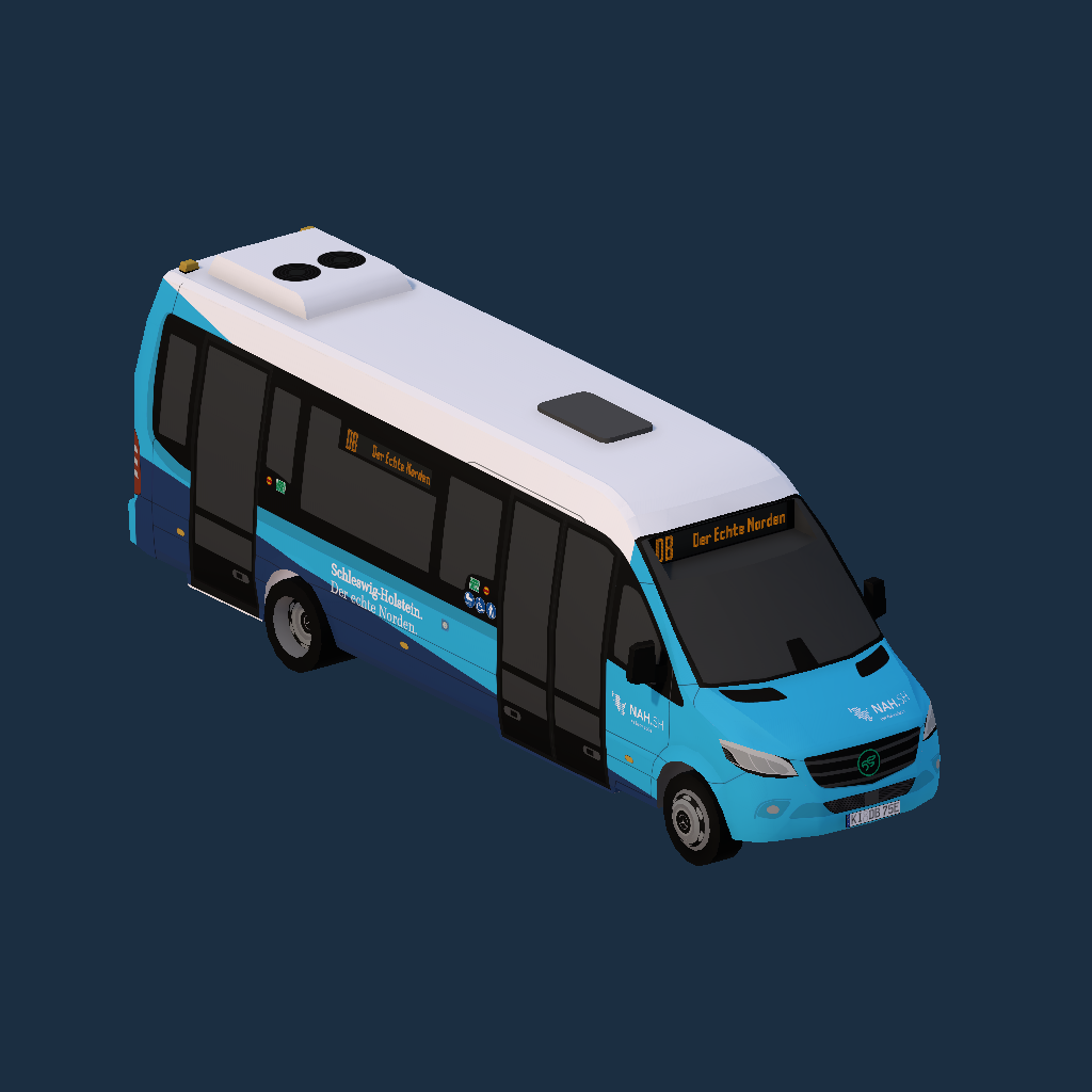 DB Autokraft Nah.sh (Sprinter City 75 Electric)
