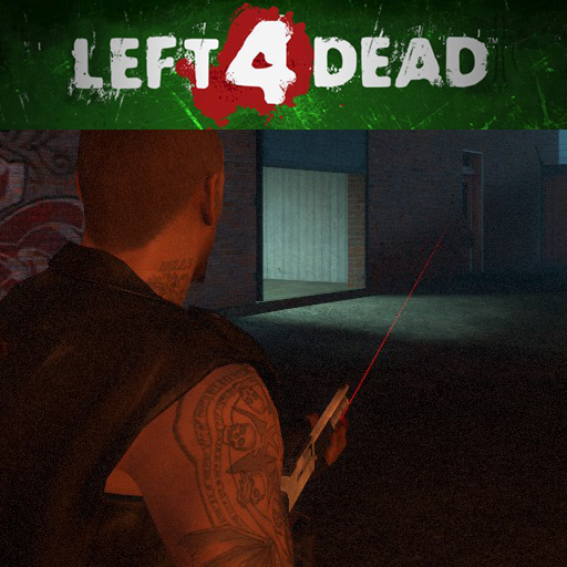 L4D - Thirdperson Laser Sights