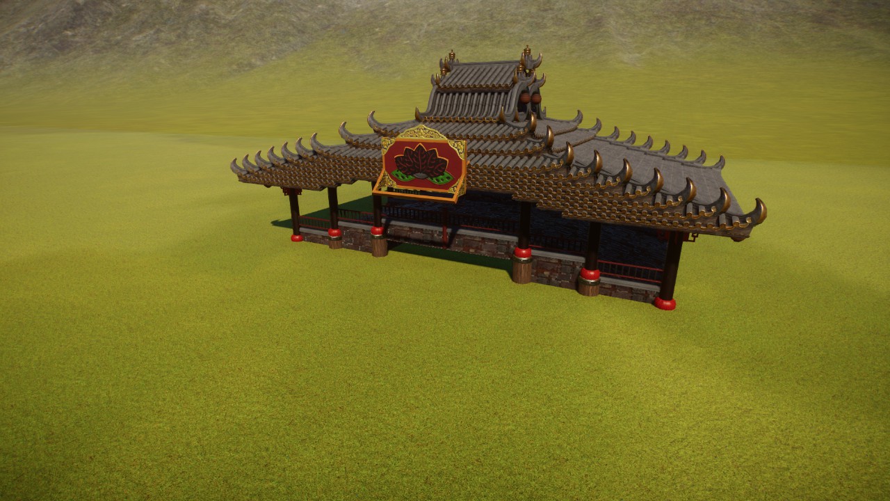 Black Lotus Covered Bridge