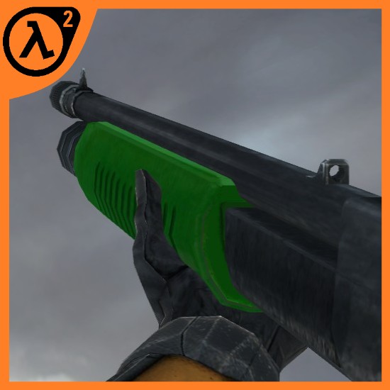 Paint gun over Shotgun (Survivor)