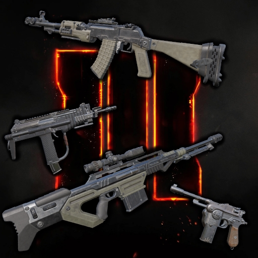 [SP] Remastered BO2 Weapons
