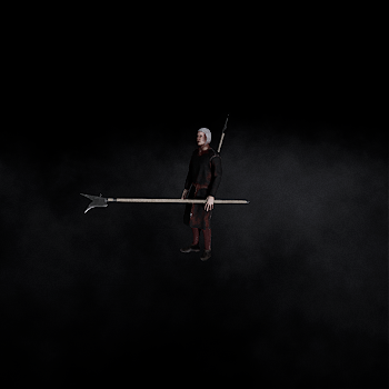 Zombie spearmen