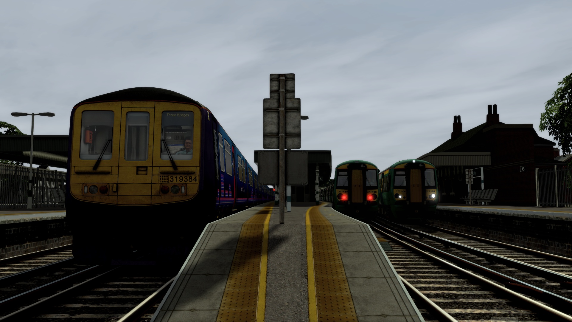 (377) Coulsdon Town to London Br.