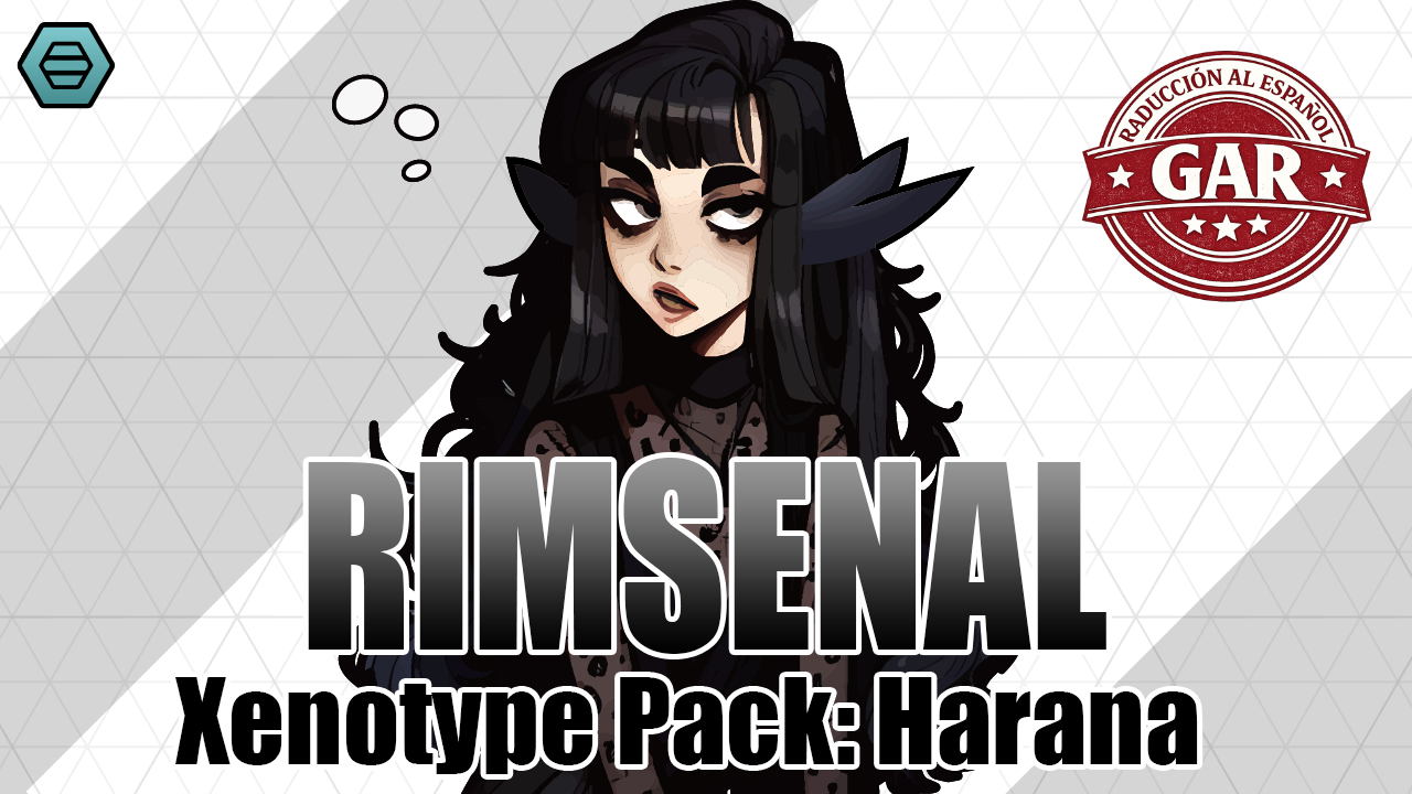 Rimsenal Xenotype Pack - Harana (Español Latino) mod preview for RimWorld