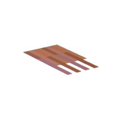 Plank Flooring - End Piece - Small