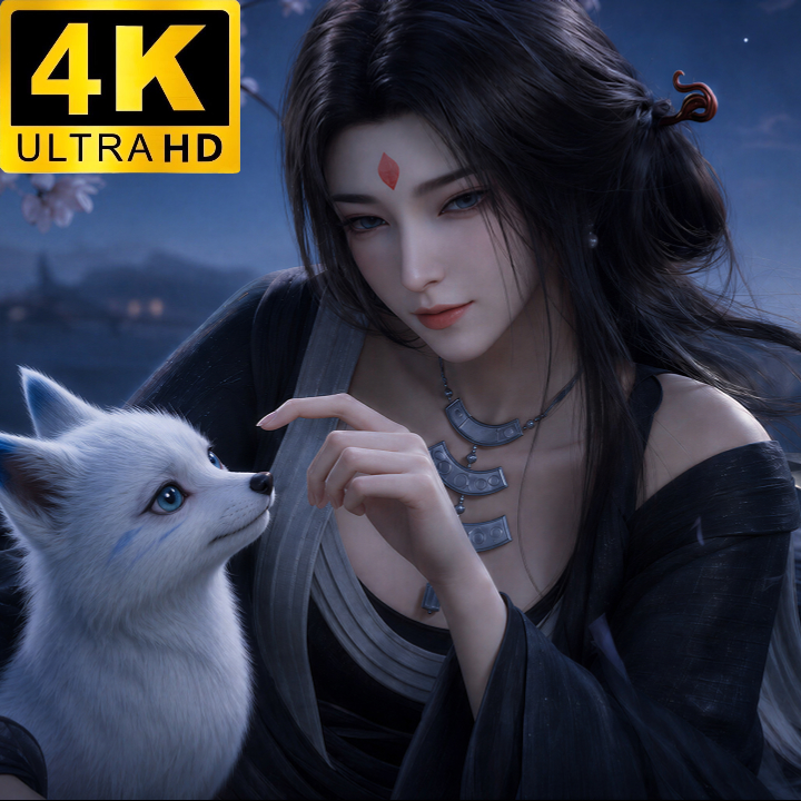 尸魈 4k -凡人修仙传 （垣上花开） preview