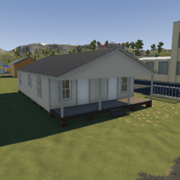 1930's basic bungalow house (unfurnished)