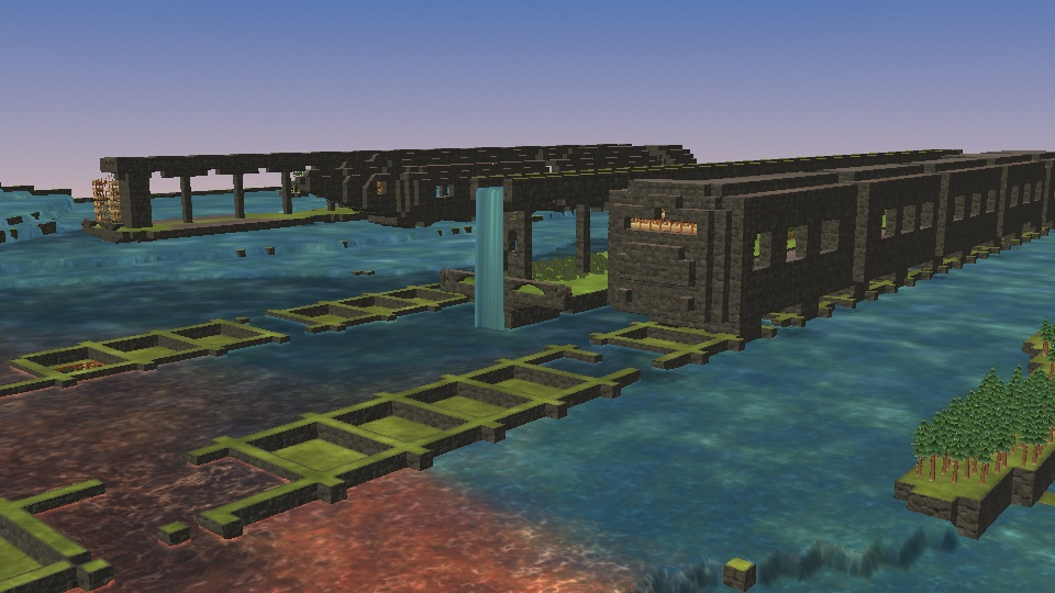 The Station Left Behind