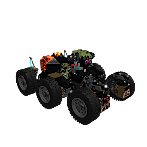 Spider look vehicle