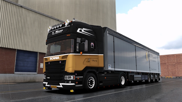 K.Mensen Agri & Transport Scania & Knapen Combo