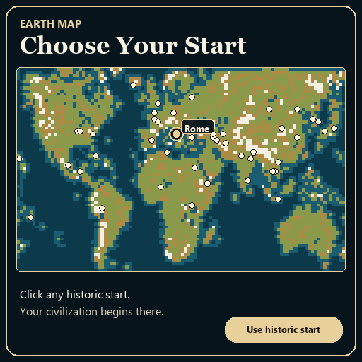 Choose Your Spawn Location Earth preview
