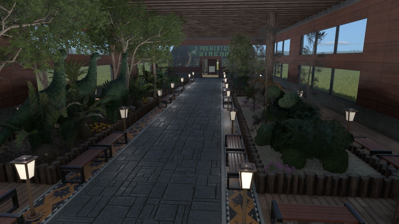 Zoo enterance NA