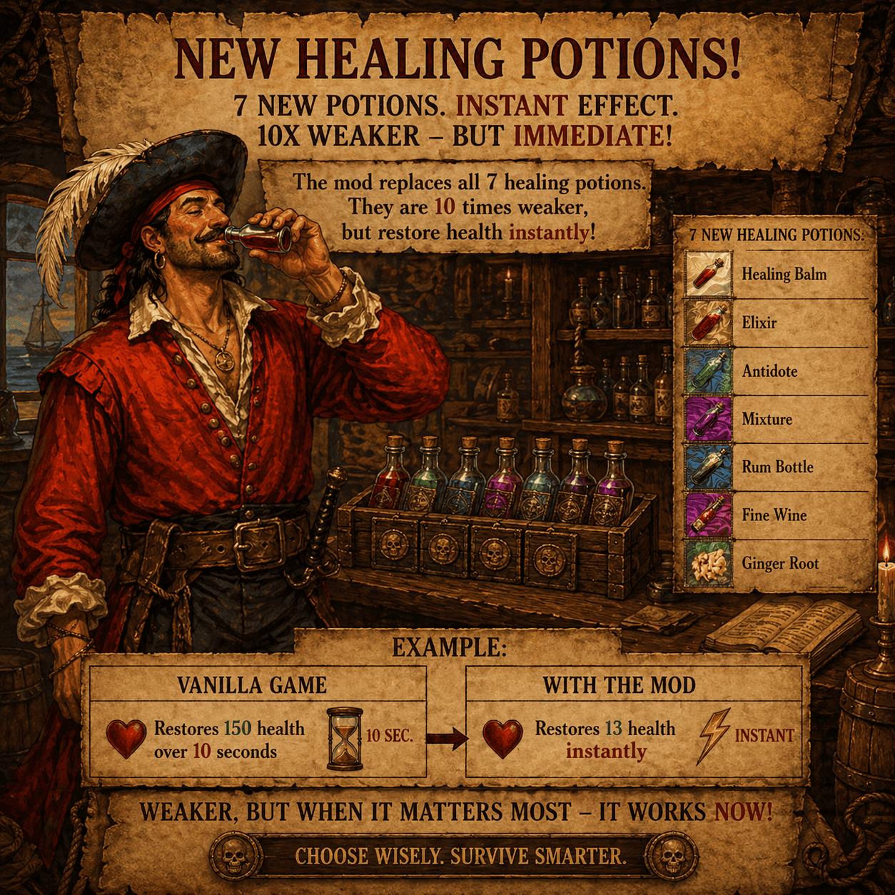[PROMOTION VERSION] New Potion Balance (ALL LANGUAGES)