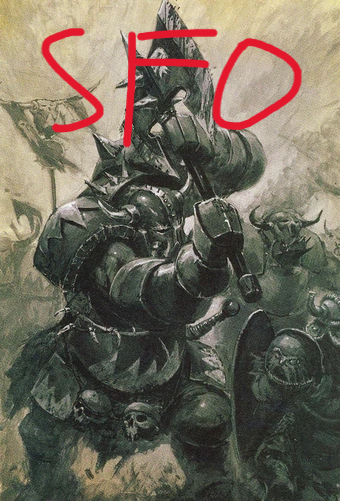 Black Orc Units For Chaos Dwarf SFO Version preview