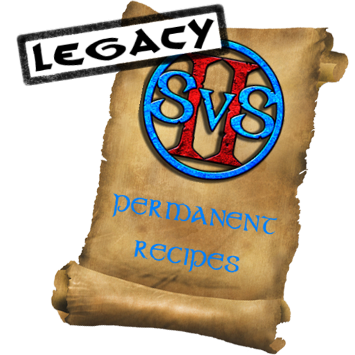 [Legacy] SvS2 - Perm. Recipes v1.1.0