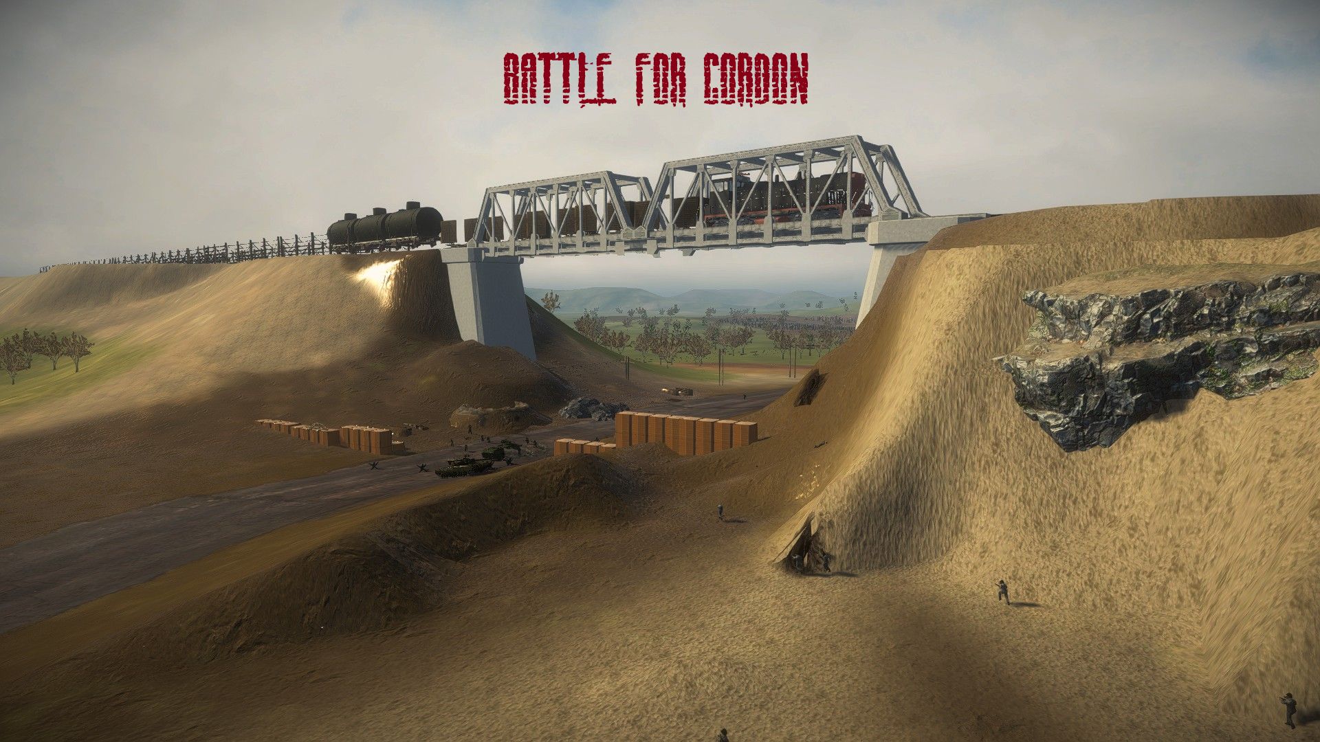 Battle for Cordon [Mission]