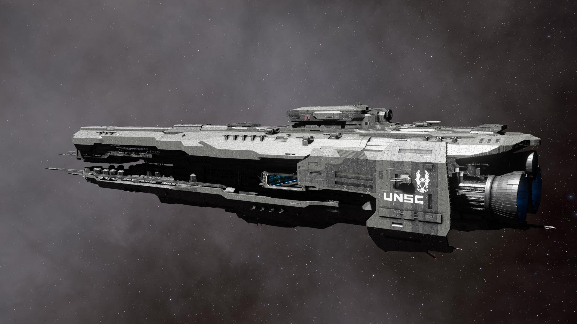 UNSC Strident - Class Heavy Frigate