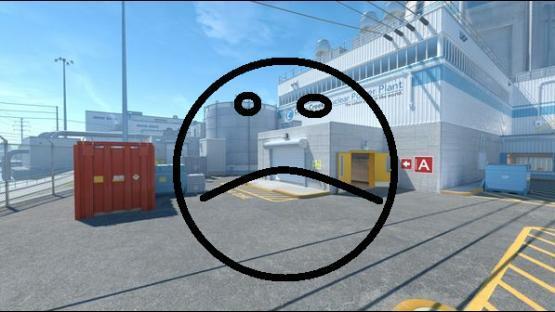 Nuke but youre bad at the game – Counter-Strike 2 Mod