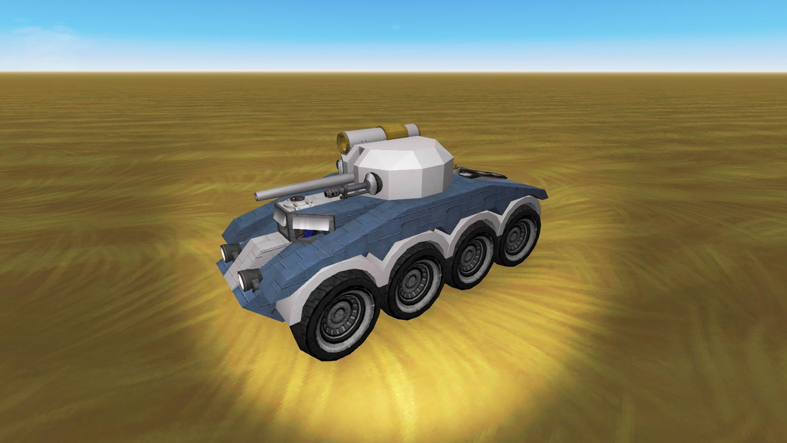 Stoat 7.5k Armored Car
