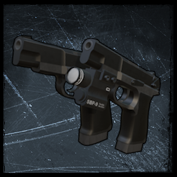 Ruger P-85 on L4D1 Animations