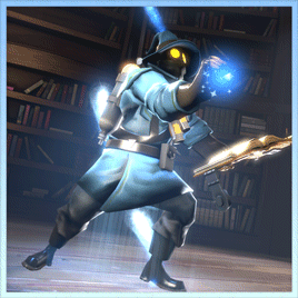 Magic Missile - Unusual Taunt Effect – Team Fortress 2 Mod