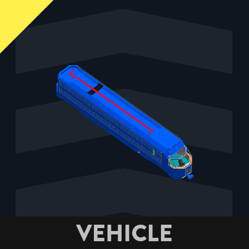 Diesel-Drive Locomotive