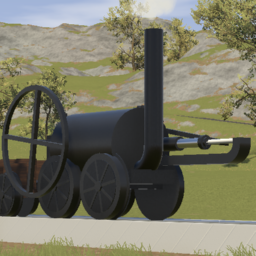 Coalbrookdale/Pen-Y-Darren Locomotive