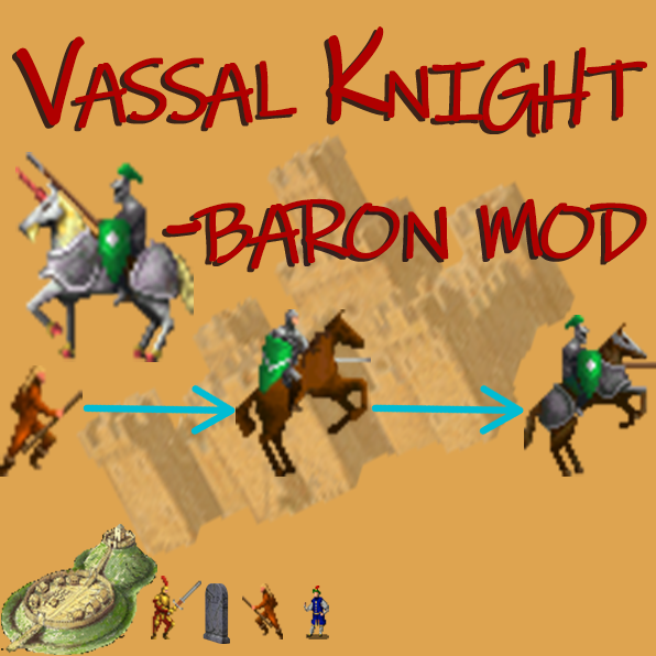 Vassal Heirs -- Baron mods 册封领主继承人