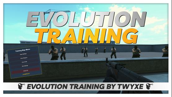 Evolution Training | Training your aim skill – Counter-Strike 2 Mod