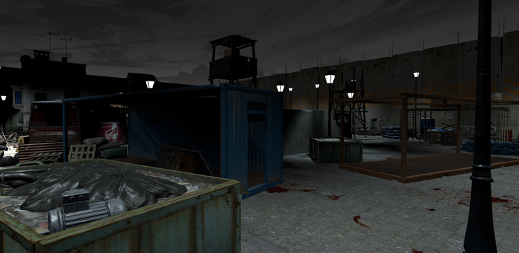 PvP in the quarantine military zone
