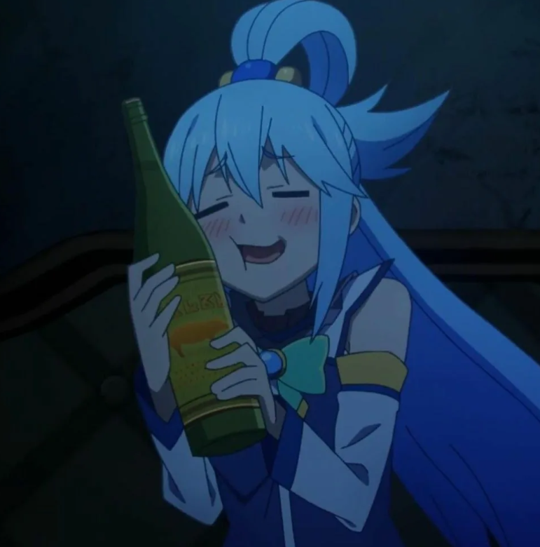 R-18 Aqua (Konosuba) Moon
