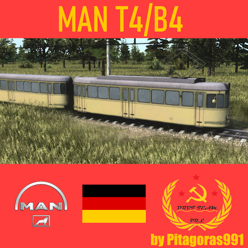 MAN T4 + B4