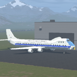 Softbody AIR LINER Boeing E-4B Nightwatch