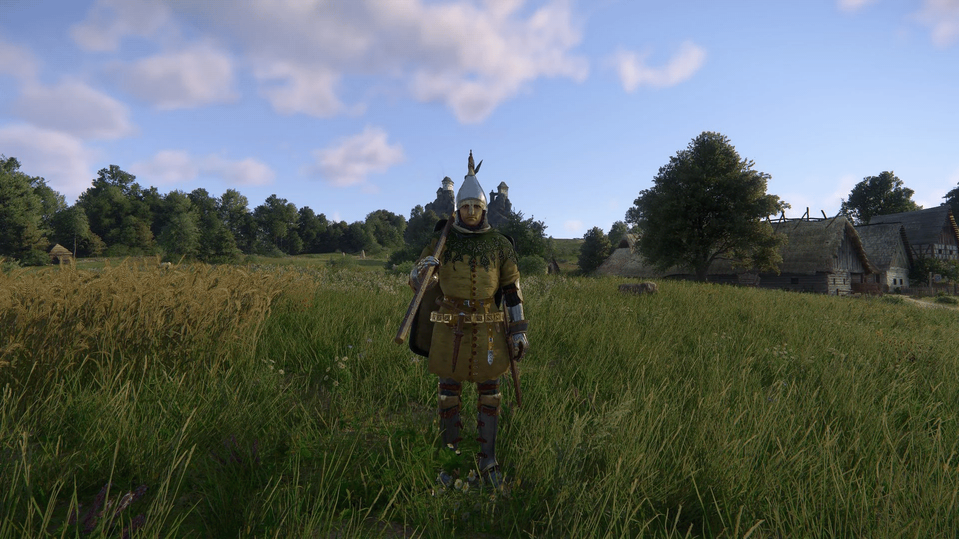 Authentic armors and helmets - Realish Weapons and Armor Patch preview