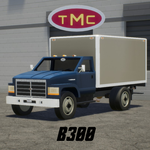 Troubadour b300 boxtruck 2005