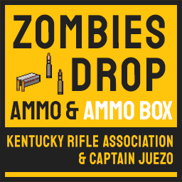 Ammo Loot Drop · CJ B42 · Zombies Drop Ammo – Project Zomboid Mod
