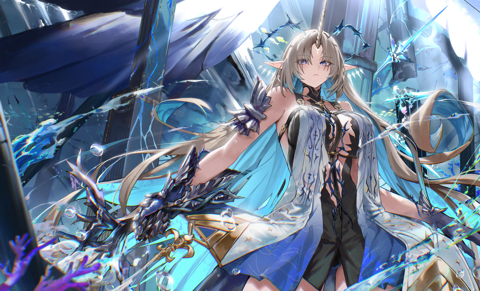 [WOTC] 鸣潮 卡提希娅 Wuthering Waves Cartethyia preview